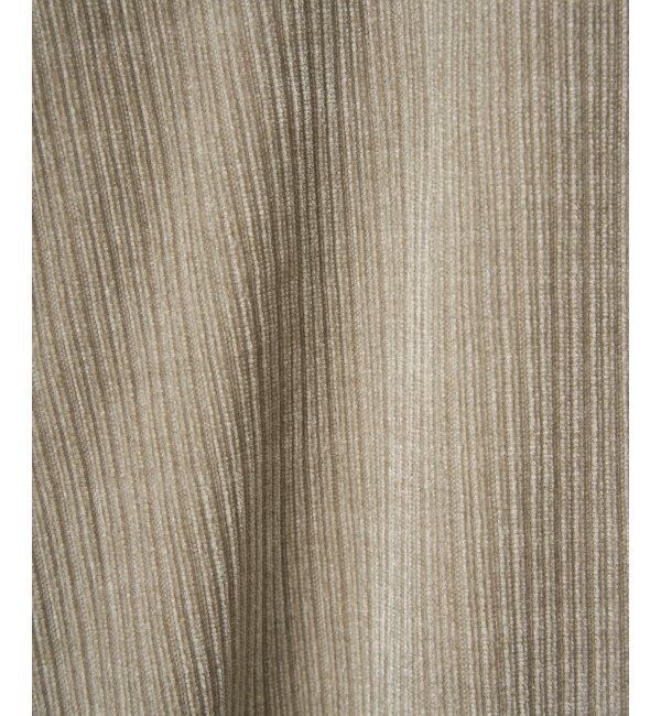 ikka「カットコールキーネックフェイクプルオーバー」|パーカー|