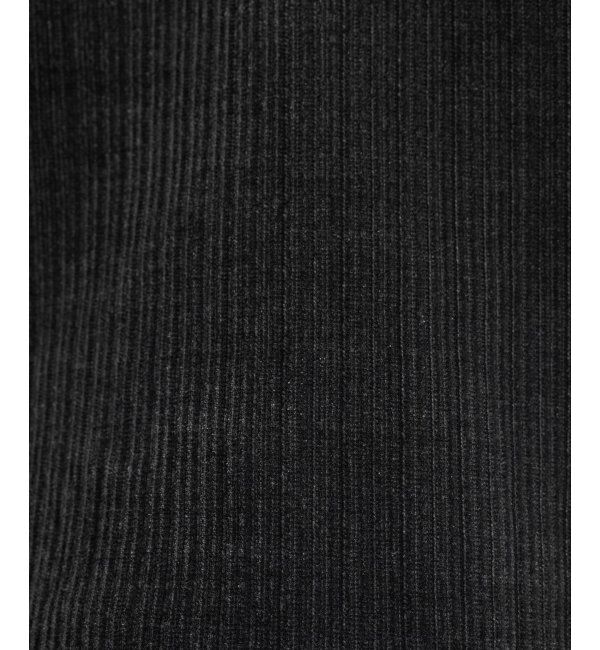 ikka「カットコールキーネックフェイクプルオーバー」|パーカー|