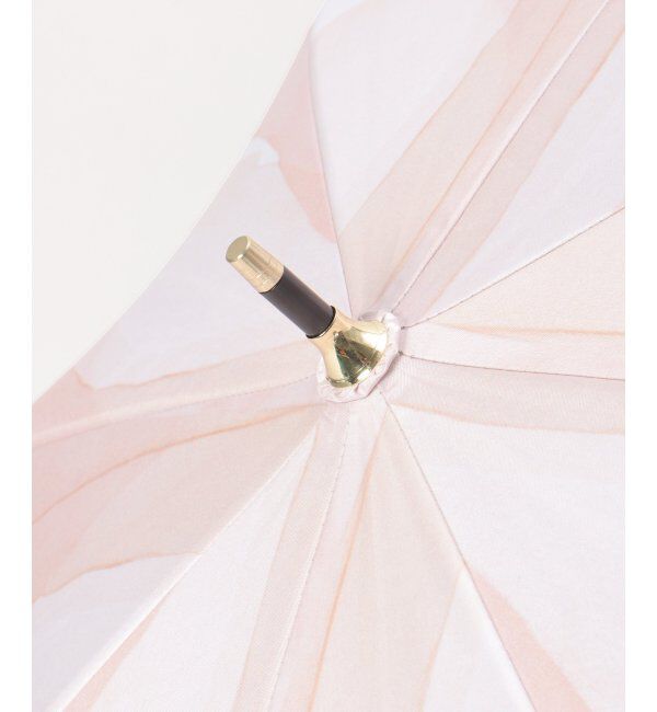 Lbc with Life「Wpc. 遮光 ウォーターペイント 日傘 長傘 晴雨兼用 」|傘|