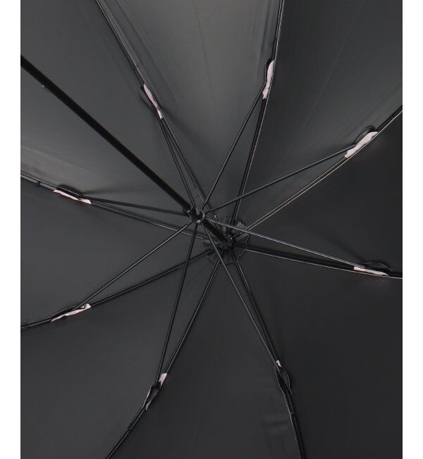 Lbc with Life「Wpc. 遮光 ウォーターペイント 日傘 長傘 晴雨兼用 」|傘|