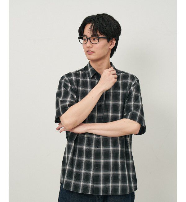  「ウェリントン型 メガネ 軽量 ズレ落ち防止 鼻パッド ユニセックス 伊達メガネ レンズ交換券付」|メガネ|