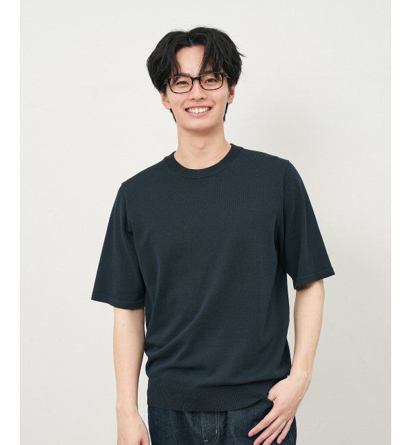  「ウェリントン型 メガネ 軽量 ズレ落ち防止 鼻パッド ユニセックス 伊達メガネ レンズ交換券付」|メガネ|