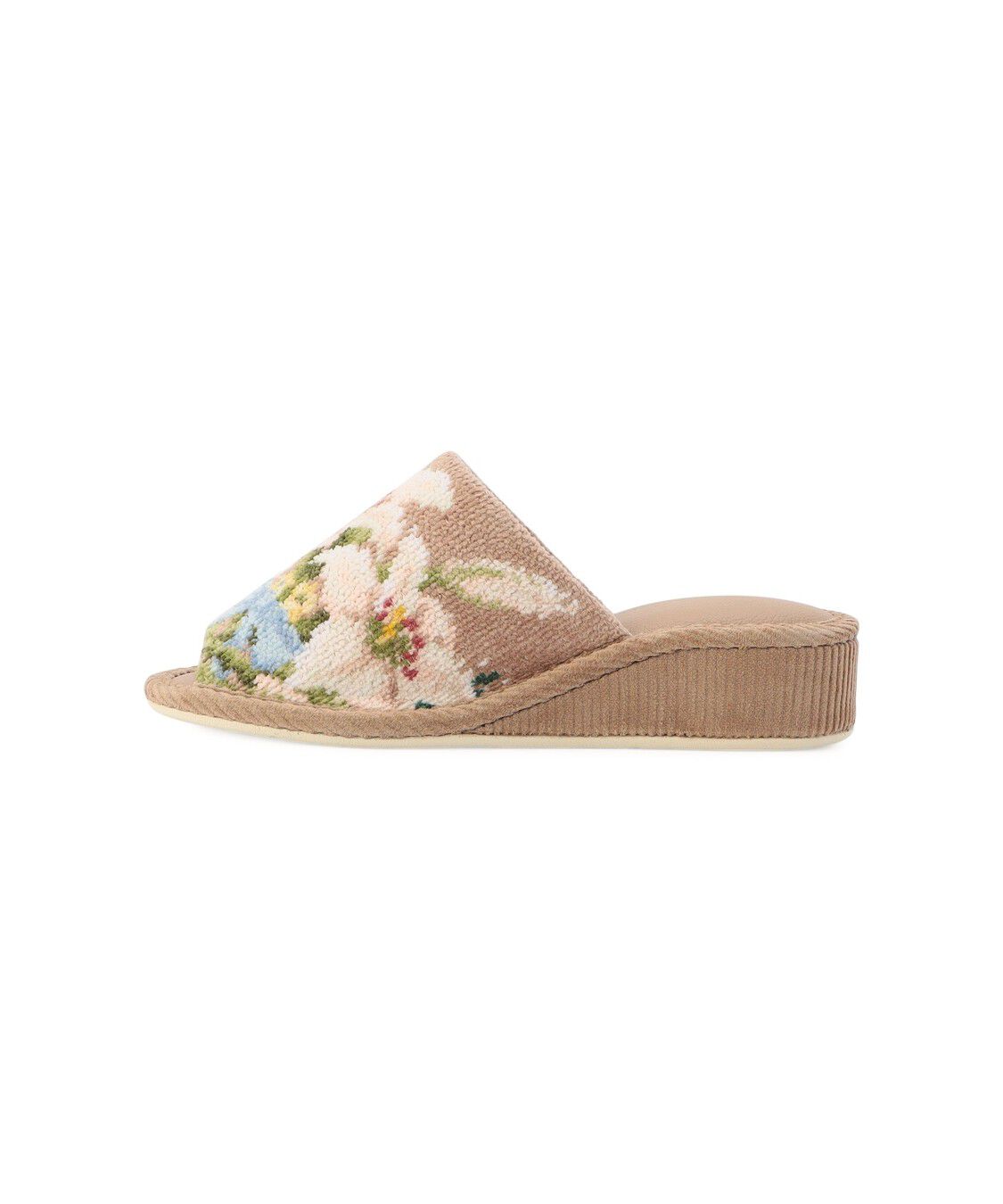 FEILER「リリーリリー　ヒールスリッパ　LLY-257265」|ルームシューズ|