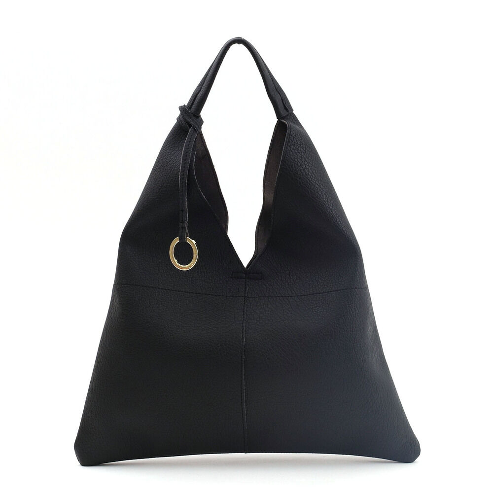 BACKYARD FAMILY「cooco バッグ 通販 ワンハンドルバッグ クーコ トートバッグ ワンショルダーバッグ」|ハンドバッグ|ブラック1