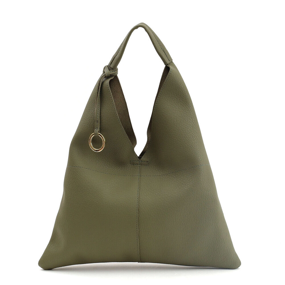 BACKYARD FAMILY「cooco バッグ 通販 ワンハンドルバッグ クーコ トートバッグ ワンショルダーバッグ」|ハンドバッグ|グリーン1