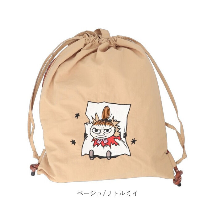 BACKYARD FAMILY「ナップザック ムーミン 通販 ナップサック リュック レディース リュックサック ナイロン バッグ」|リュック|