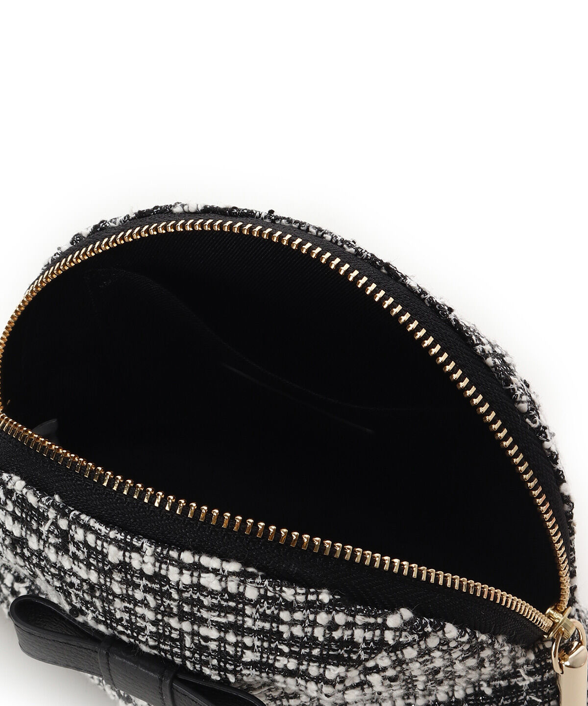 Samantha Thavasa「ループツイードデザイン エムシュシュⅢ ポーチ」|ポーチ|