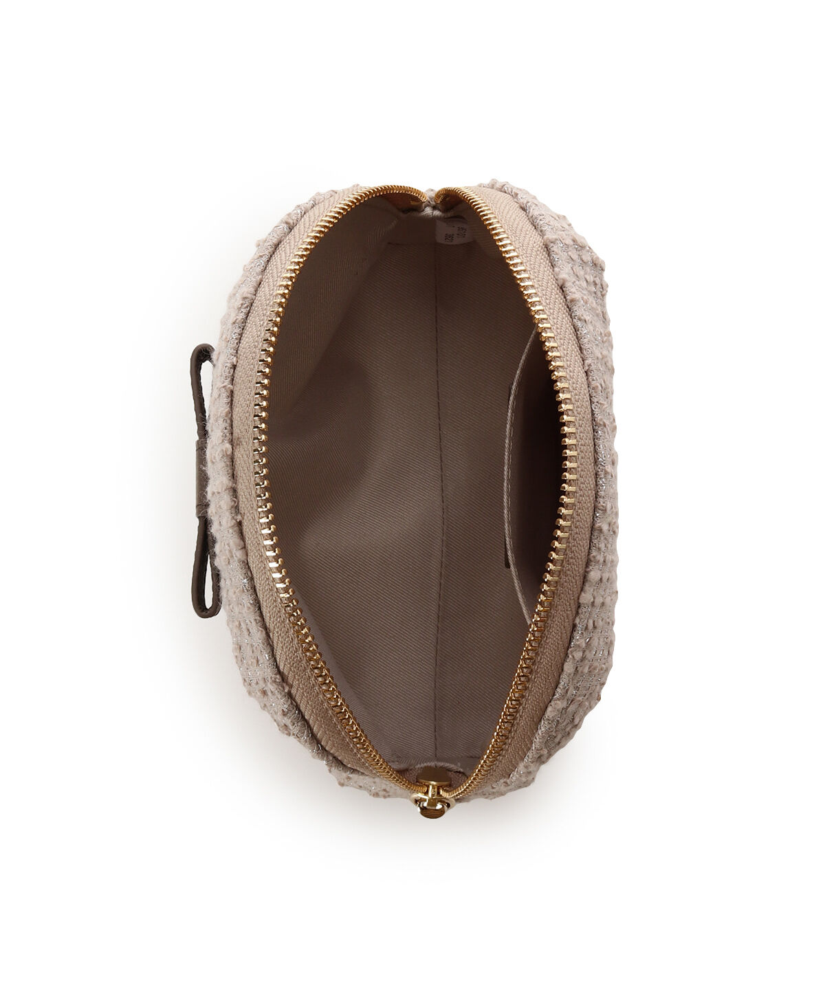 Samantha Thavasa「ループツイードデザイン エムシュシュⅢ ポーチ」|ポーチ|