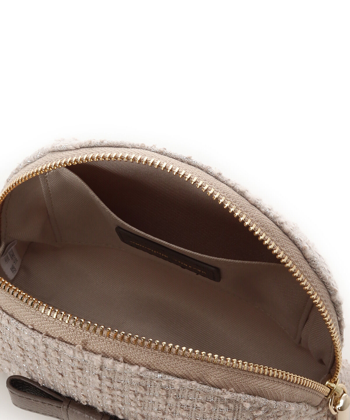 Samantha Thavasa「ループツイードデザイン エムシュシュⅢ ポーチ」|ポーチ|