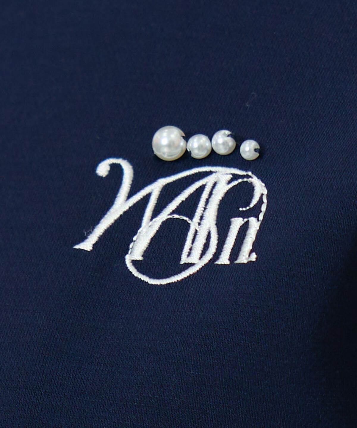 WILLSELECTION「ロゴ刺繍リボントラックジャケット」|パーカー|