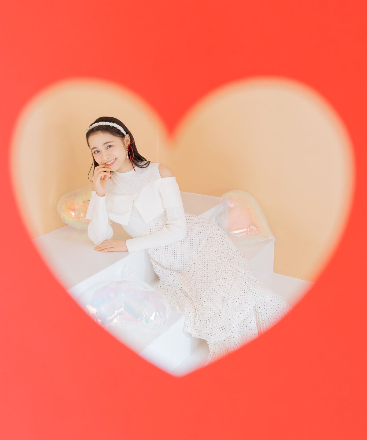 WILLSELECTION「プリーツシフォンティアードスカート」|フレア|