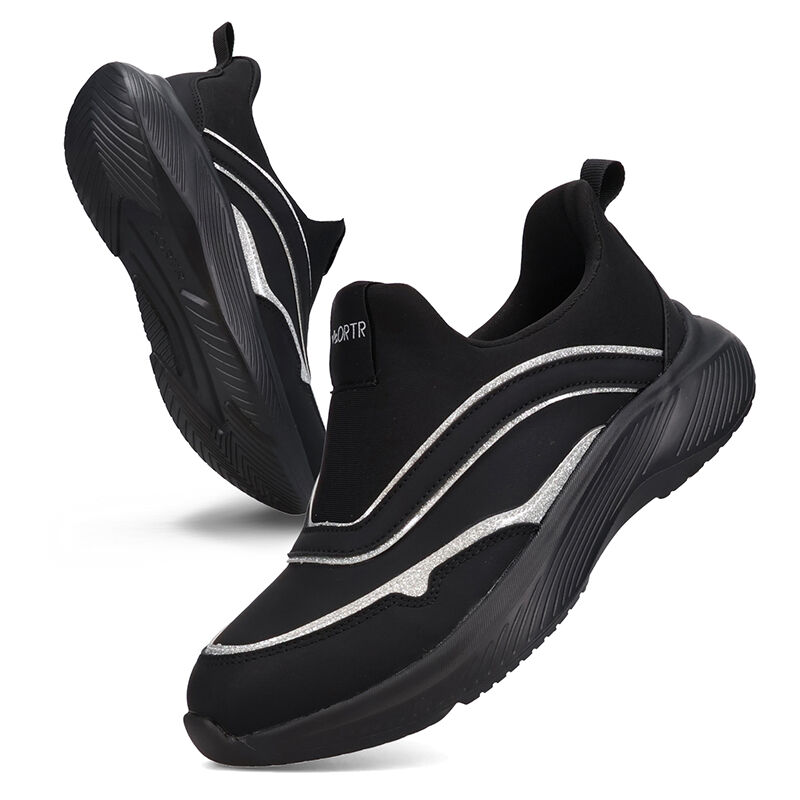 ORiental TRaffic「●2026春夏新作●【 瞬間フィット 】 グリッター パーツ スリッポン スニーカー /OT3791」|スニーカー|