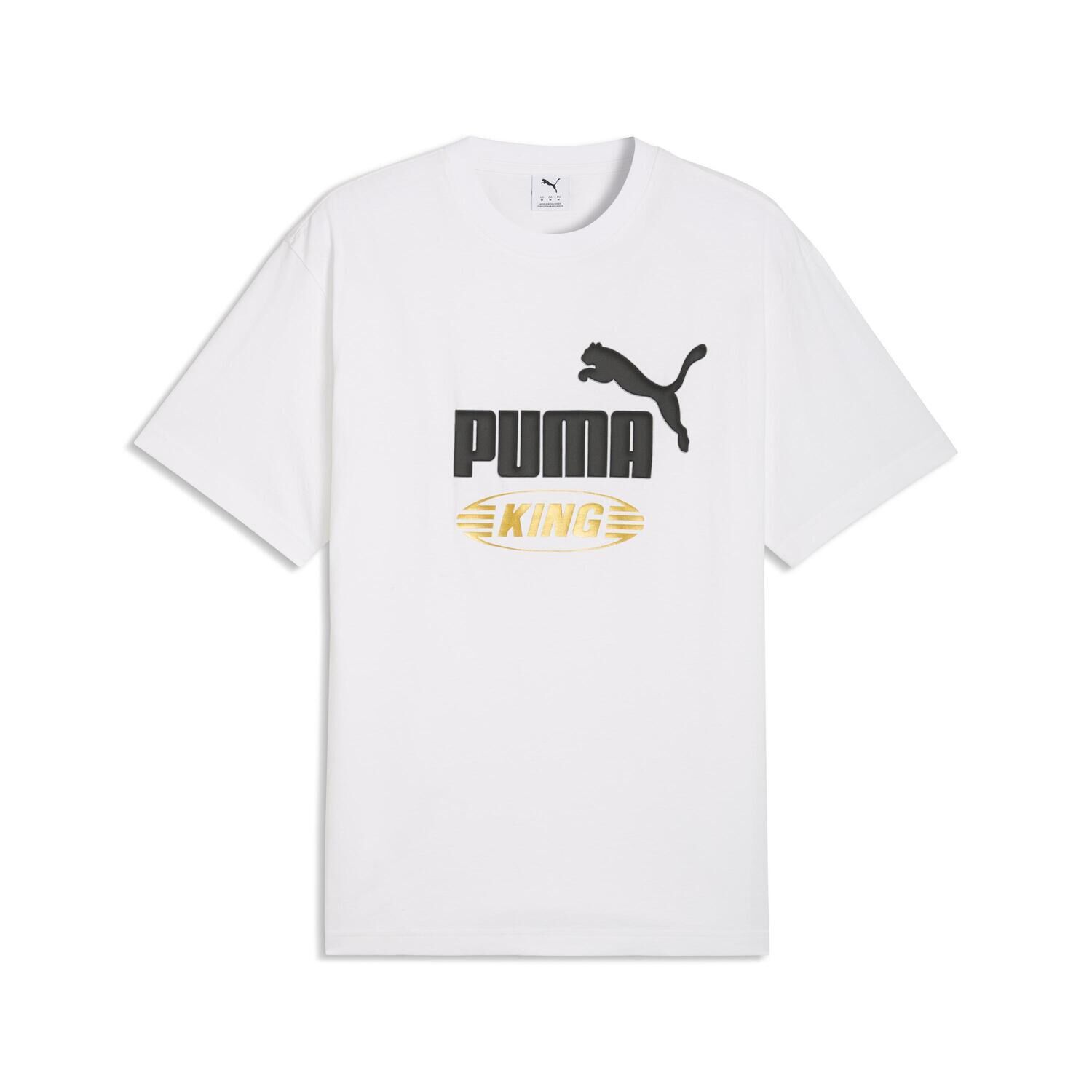 PUMA「【PUMA ｳｪｱ】M F.P.ARCHIVE KING RELAXED TEE」|Tシャツ・カットソー|ホワイト