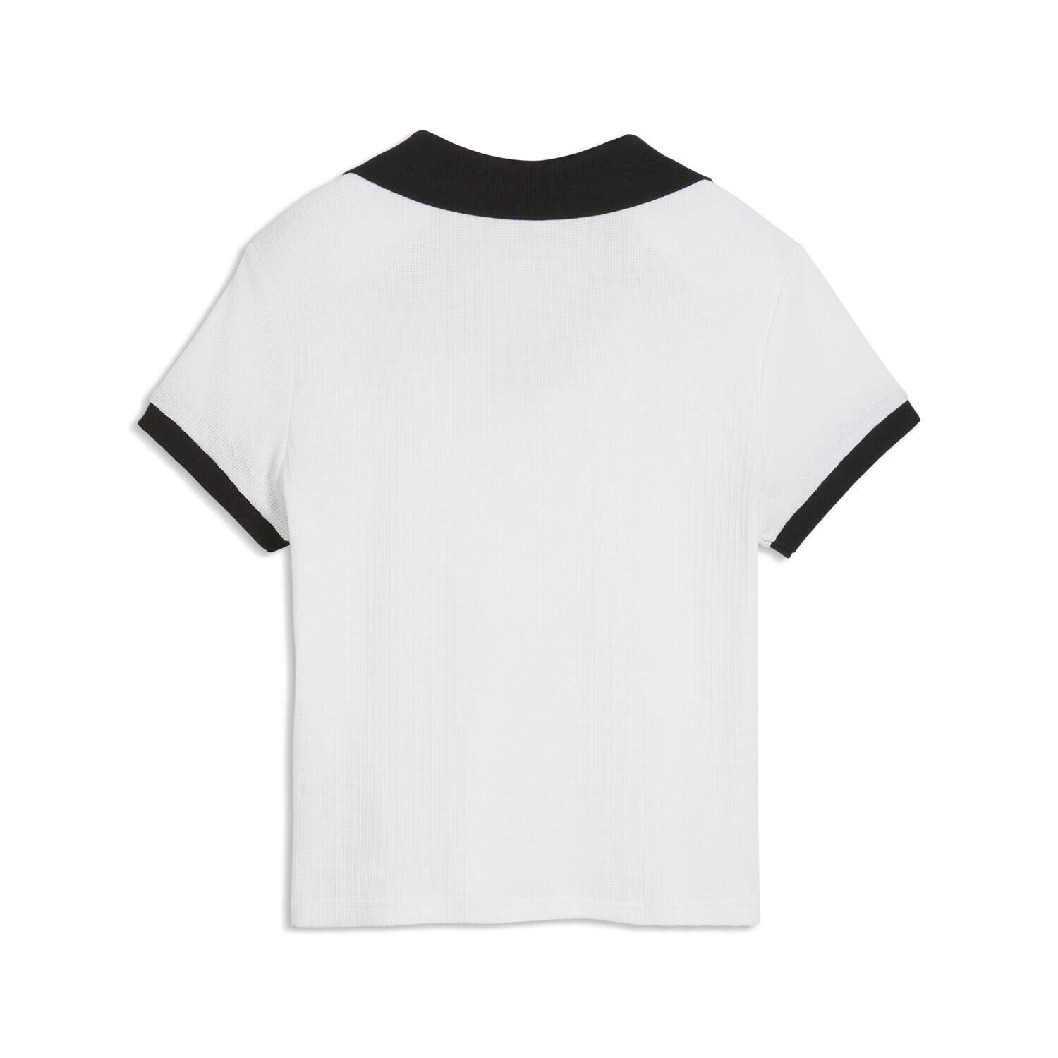 PUMA「【PUMA ｳｪｱ】W WARDROBE ESS POLO」|Tシャツ・カットソー|