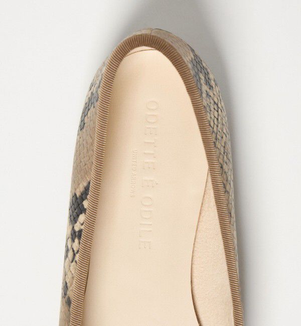 ODETTE E ODILE「バレリーナ26S フラット10&darr;&uarr;」|バレエシューズ|