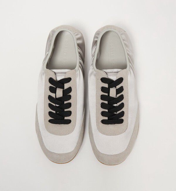 ODETTE E ODILE「シャーリングトップ スニーカー15&uarr;」|スニーカー|LT.GRAY