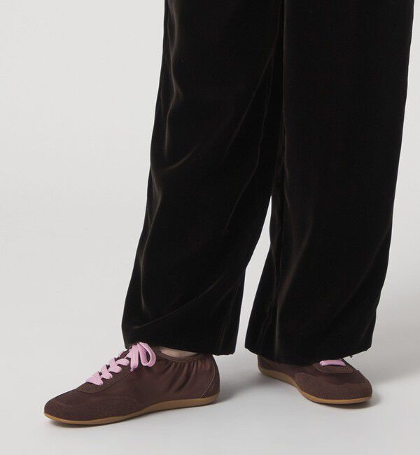 ODETTE E ODILE「シャーリングトップ スニーカー15&uarr;」|スニーカー|