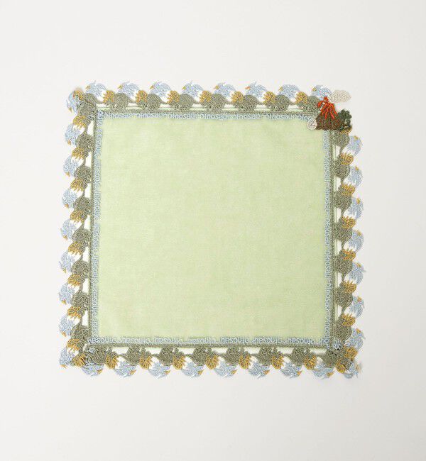 UNITED ARROWS「＜近沢レース店＞恐竜 ハンカチ」|ハンカチ|