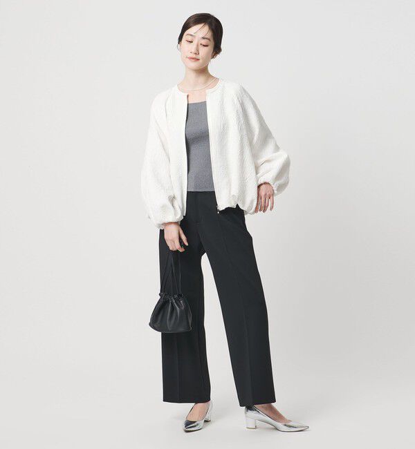 UNITED ARROWS「ジャガード ブルゾン」|ブルゾン・スタジャン|