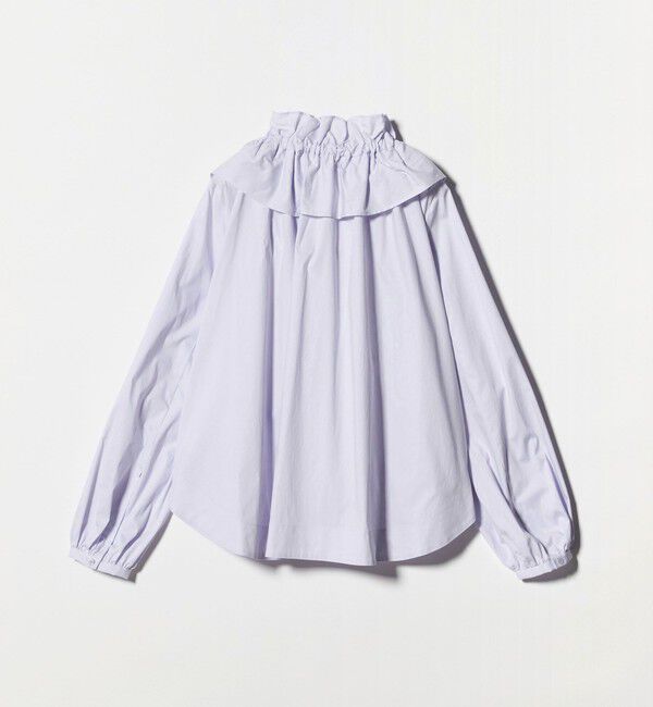 AEWEN MATOPH「＜AEWEN MATOPH＞ギャザーリボンブラウス ‐ ウォッシャブル ‐」|シャツ・ブラウス|