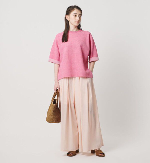 UNITED ARROWS「ニット Tシャツ ‐ウォッシャブル‐」|ニット・セーター|