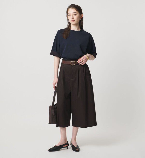 UNITED ARROWS「ニット Tシャツ ‐ウォッシャブル‐」|ニット・セーター|