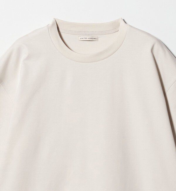 UNITED ARROWS「ポンチ Tシャツ デオドラント  抗菌防臭 接触冷感」|Tシャツ・カットソー|
