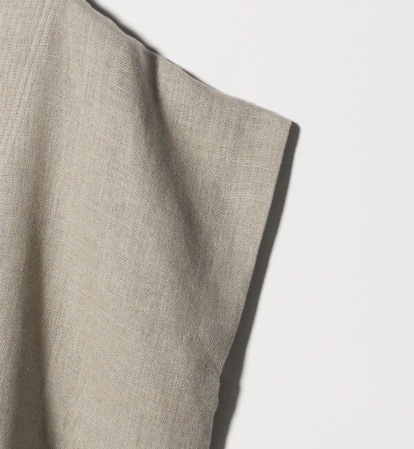 UNITED ARROWS「＜SACRA＞ラスティック Vネック トップ」|シャツ・ブラウス|