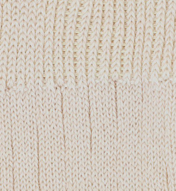 UNITED ARROWS「＜ROTOTO＞リブクルーソックス」|ソックス|