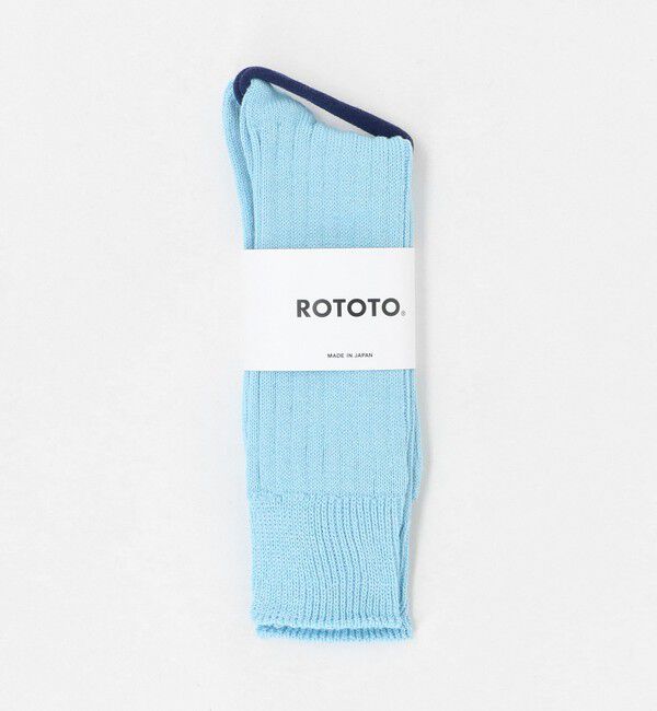 UNITED ARROWS「＜ROTOTO＞リブクルーソックス」|ソックス|