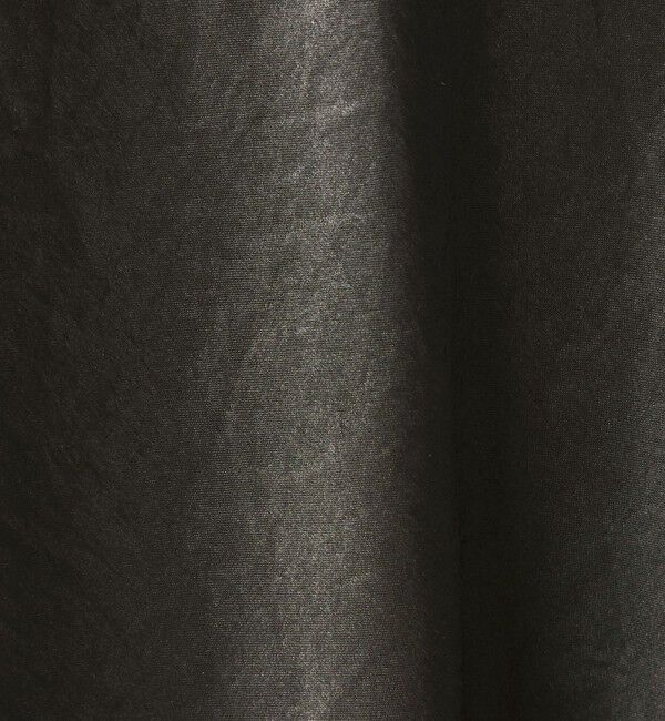 UNITED ARROWS green label relaxing「サテン ナロー スカート」|フレア|