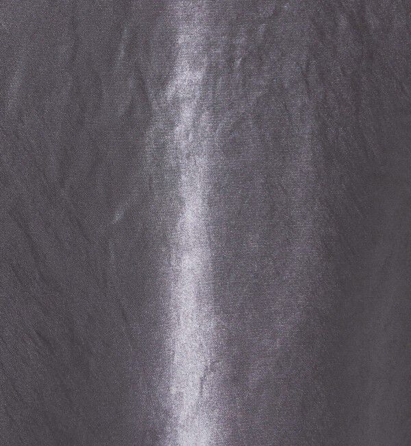 UNITED ARROWS green label relaxing「サテン ナロー スカート」|フレア|