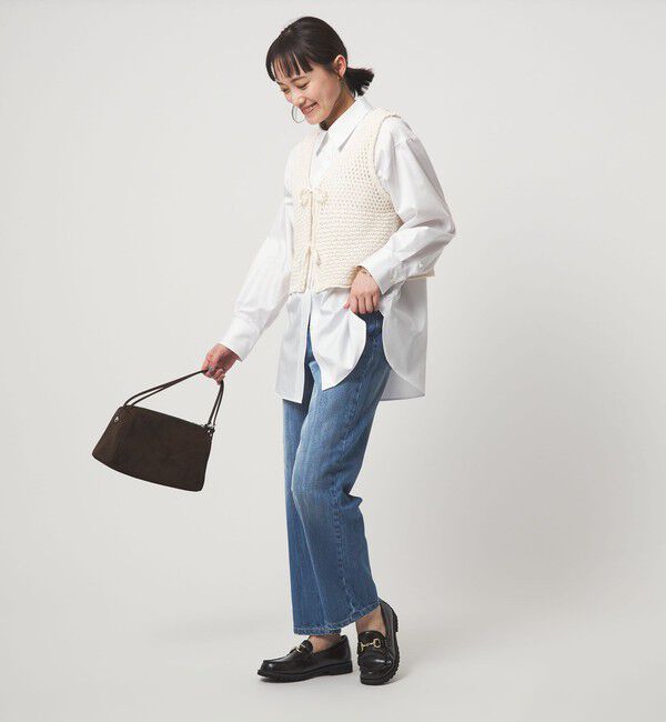 UNITED ARROWS green label relaxing「［size SHORT/TALLあり］ストレート デニム」|デニム|