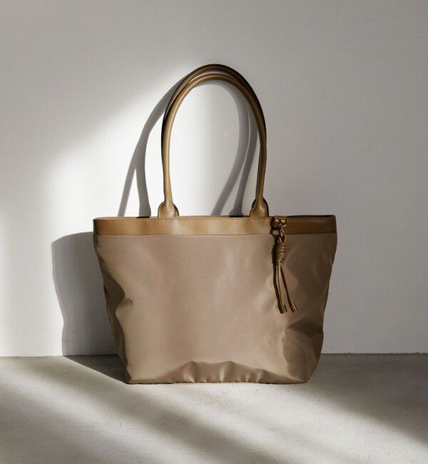 UNITED ARROWS green label relaxing「チャームツキ ロングハンドル トートバッグ はっ水」|ショルダー・メッセンジャー|