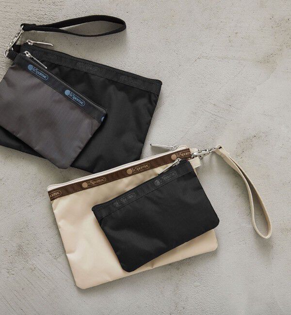 UNITED ARROWS green label relaxing「【別注】＜LeSportsac＞ 2ポーチセット」|クラッチバッグ|その他2