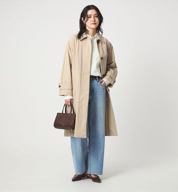 UNITED ARROWS green label relaxing「ステンカラー コート」|ステンカラーコート|