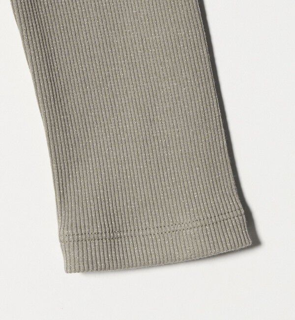 UNITED ARROWS green label relaxing「ラメ リブ ボートネック カットソー」|Tシャツ・カットソー|