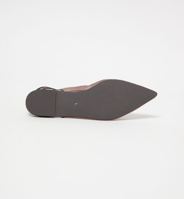 UNITED ARROWS green label relaxing「ポインテッド チュール スリングバックシューズ / サンダル / パンプス」|スニーカー|