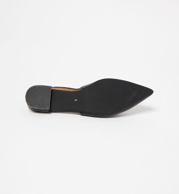 UNITED ARROWS green label relaxing「ポインテッド Vカットバー スリングバックシューズ / サンダル / パンプス」|パンプス|