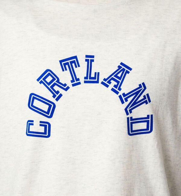 UNITED ARROWS green label relaxing「【別注】＜Champion＞プリント Tシャツ」|Tシャツ・カットソー|