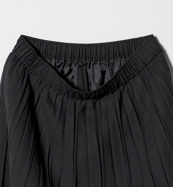 UNITED ARROWS green label relaxing「シアー ガーゼ プリーツスカート」|フレア|