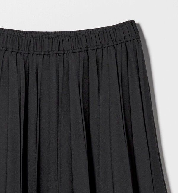 UNITED ARROWS green label relaxing「シアー ガーゼ プリーツスカート」|フレア|