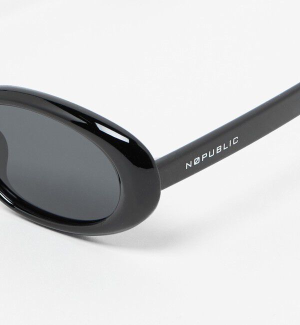 EMMEL REFINES「＜NOPUBLIC＞ 01:01 ファッション用グラス＜ Select by EMMEL REFINES ＞」|メガネ|