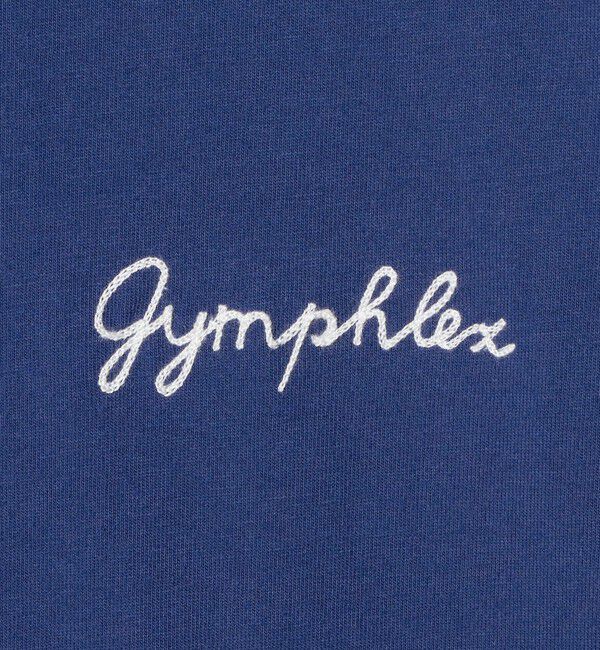 UNITED ARROWS green label relaxing「＜Gymphlex＞ショートスリーブ エンブロイダリー Tシャツ」|Tシャツ・カットソー|