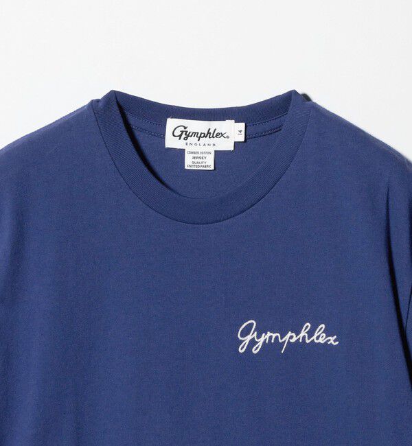 UNITED ARROWS green label relaxing「＜Gymphlex＞ショートスリーブ エンブロイダリー Tシャツ」|Tシャツ・カットソー|