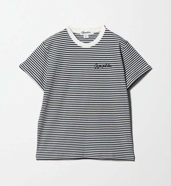 UNITED ARROWS green label relaxing「＜Gymphlex＞ショートスリーブ エンブロイダリー Tシャツ」|Tシャツ・カットソー|