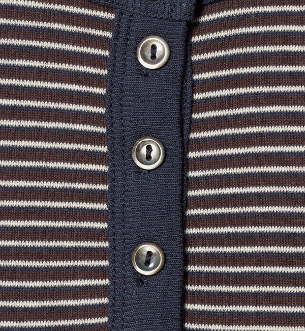 UNITED ARROWS green label relaxing「＜Robert P. Miller＞ヘンリーネック 5分袖 プルオーバー カットソー」|Tシャツ・カットソー|