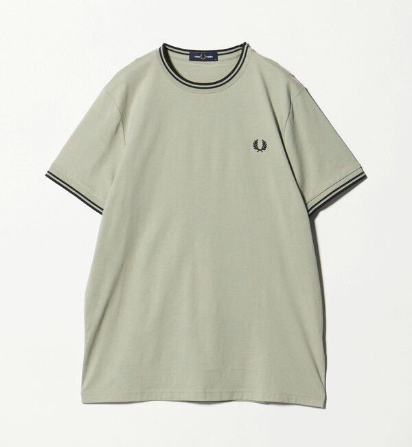 UNITED ARROWS green label relaxing「＜FRED PERRY＞ツインティップ Tシャツ」|Tシャツ・カットソー|