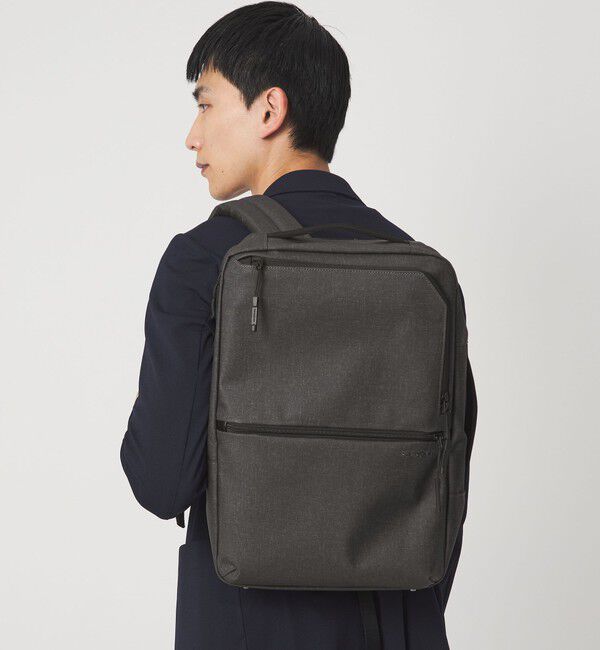 UNITED ARROWS green label relaxing「【別注】＜Samsonite＞GLR サブリム 2WAY BAG M ブリーフケース バックパック -撥水-」|リュック|