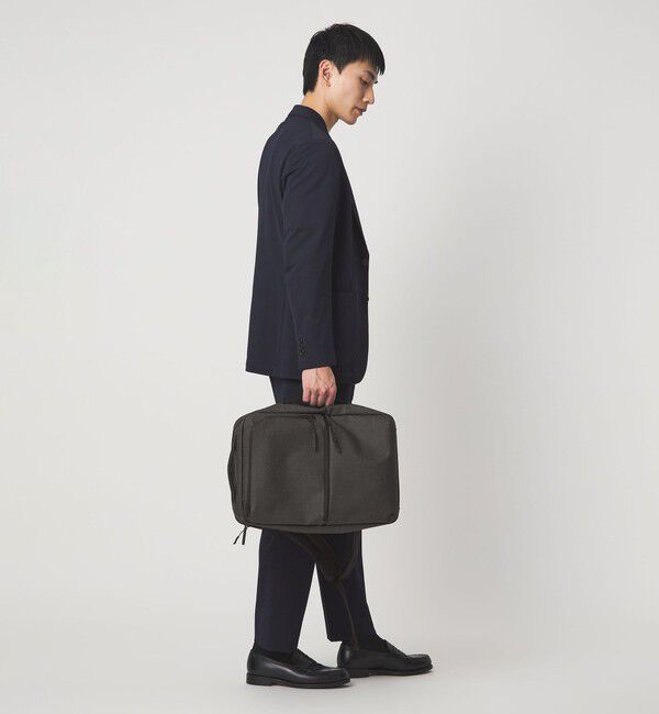 UNITED ARROWS green label relaxing「【別注】＜Samsonite＞GLR サブリム 2WAY BAG M ブリーフケース バックパック -撥水-」|リュック|